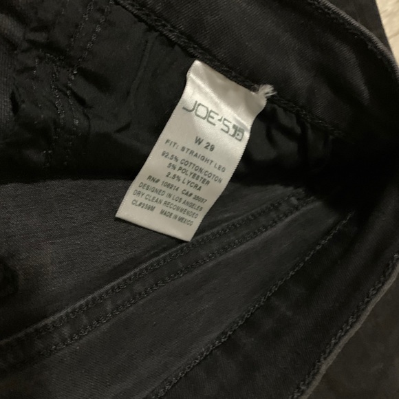 Joe’s Jeans Black Jeans - Picture 4 of 6